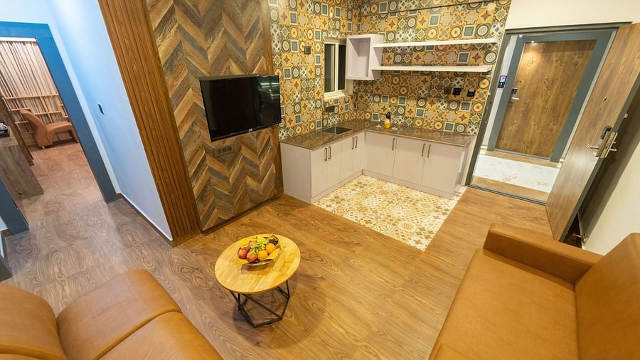 03 BHK Living room 1